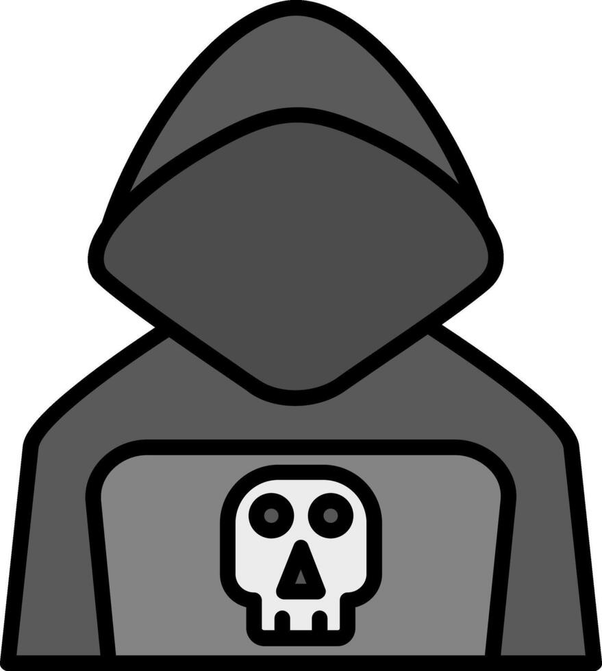 Hacker Vector Icon