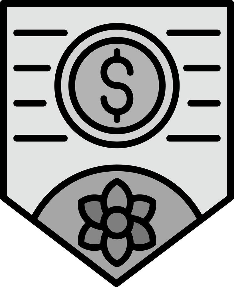 insignias vector icono