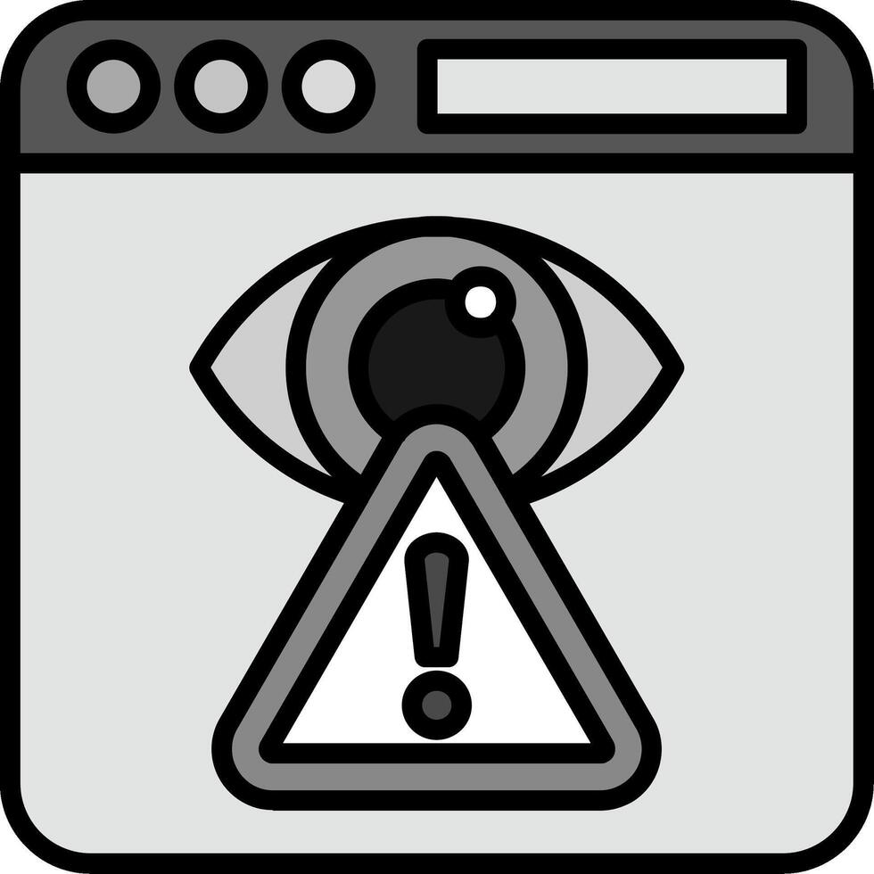 Spyware Vector Icon