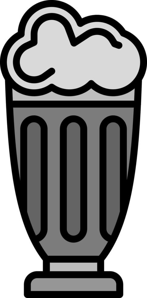 Milkshake Vector Icon