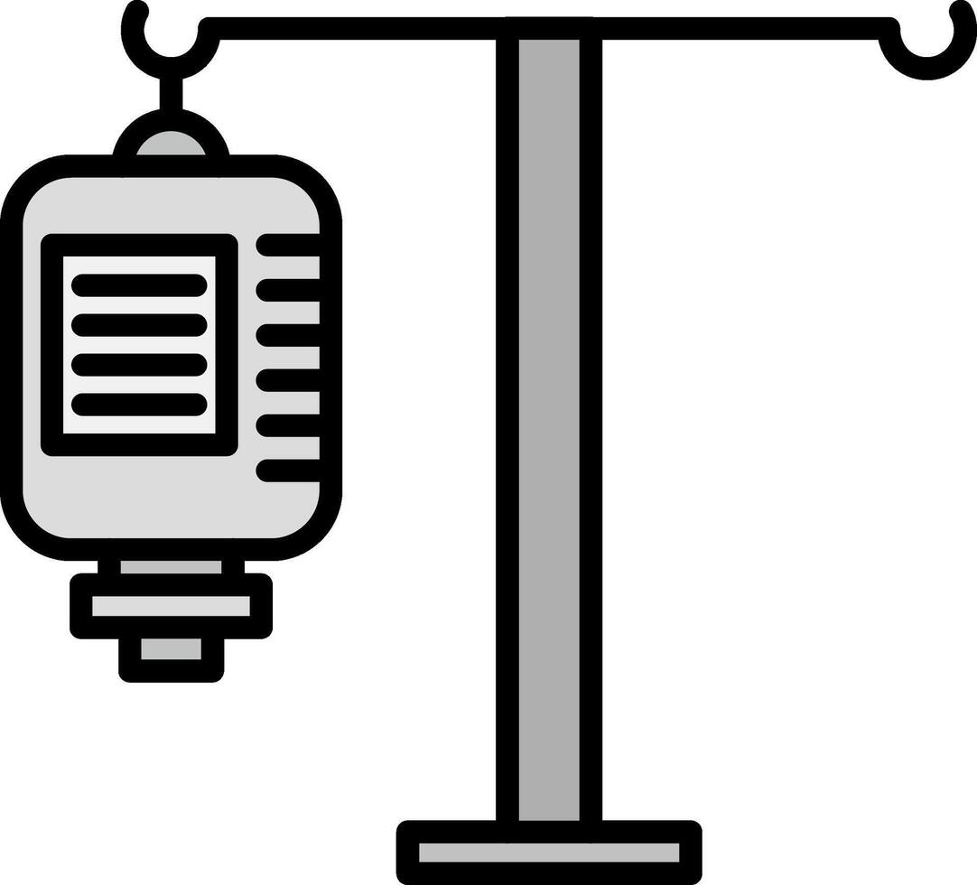 Iv bag Vector Icon