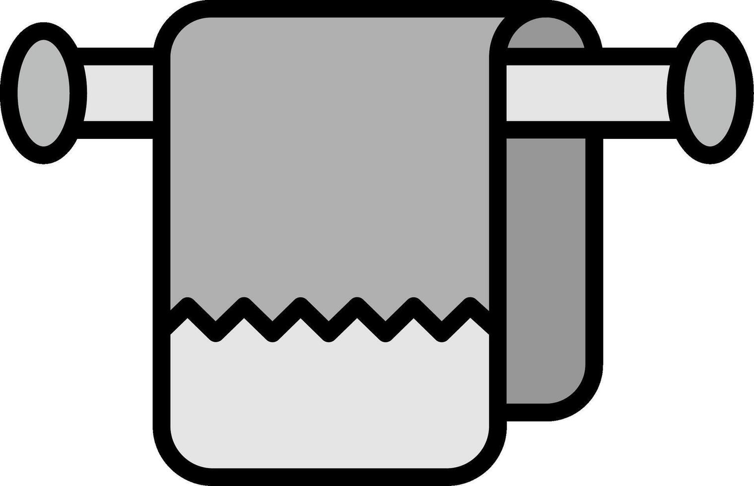 Towel Vector Icon