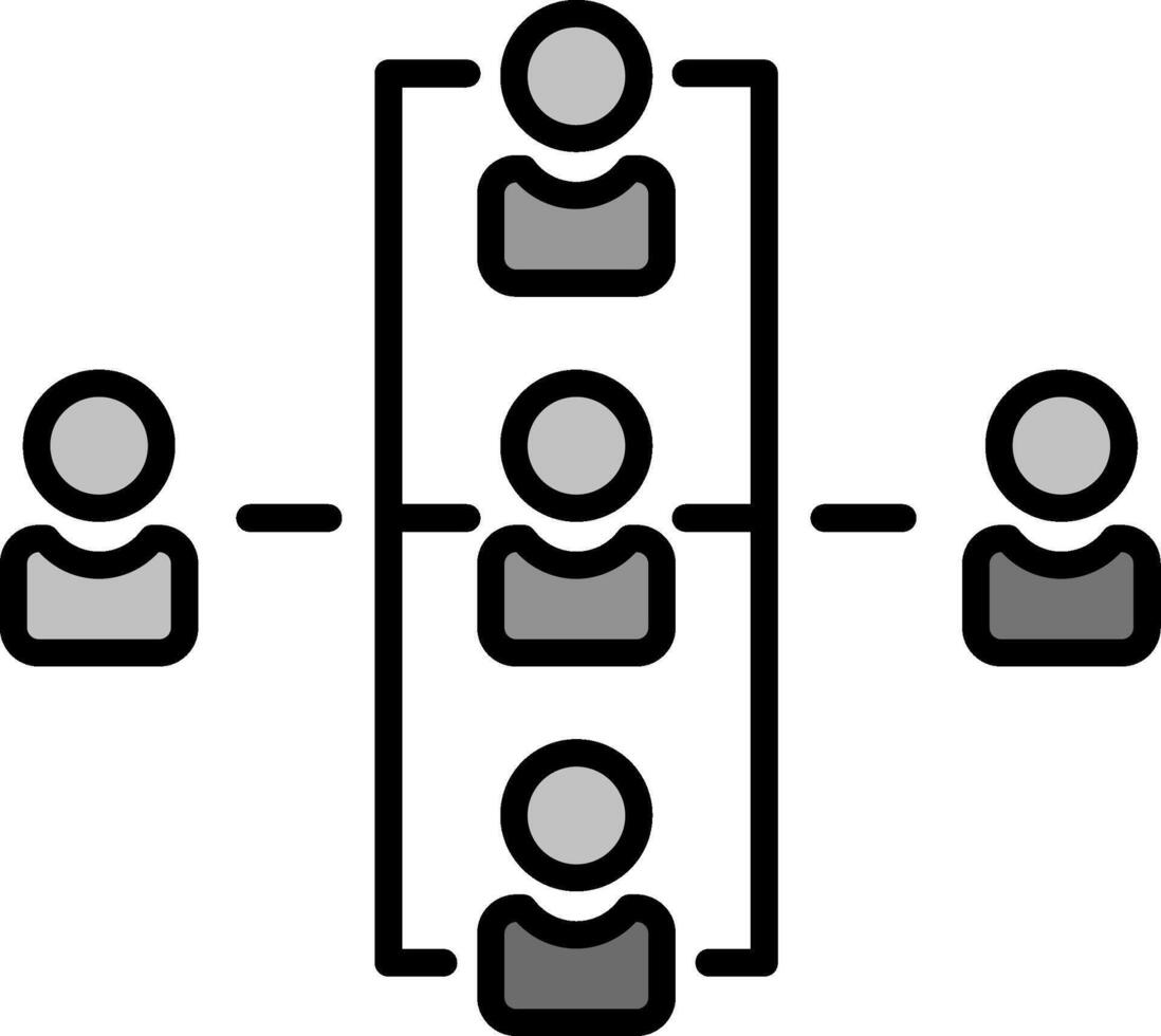 Hierarchy Vector Icon