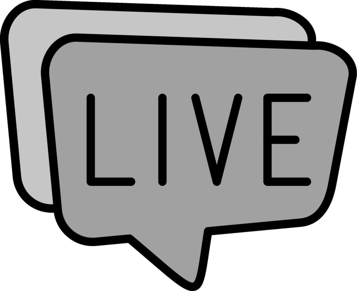 Live Chat Vector Icon