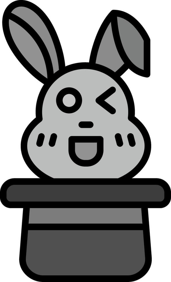 Rabbit Vector Icon