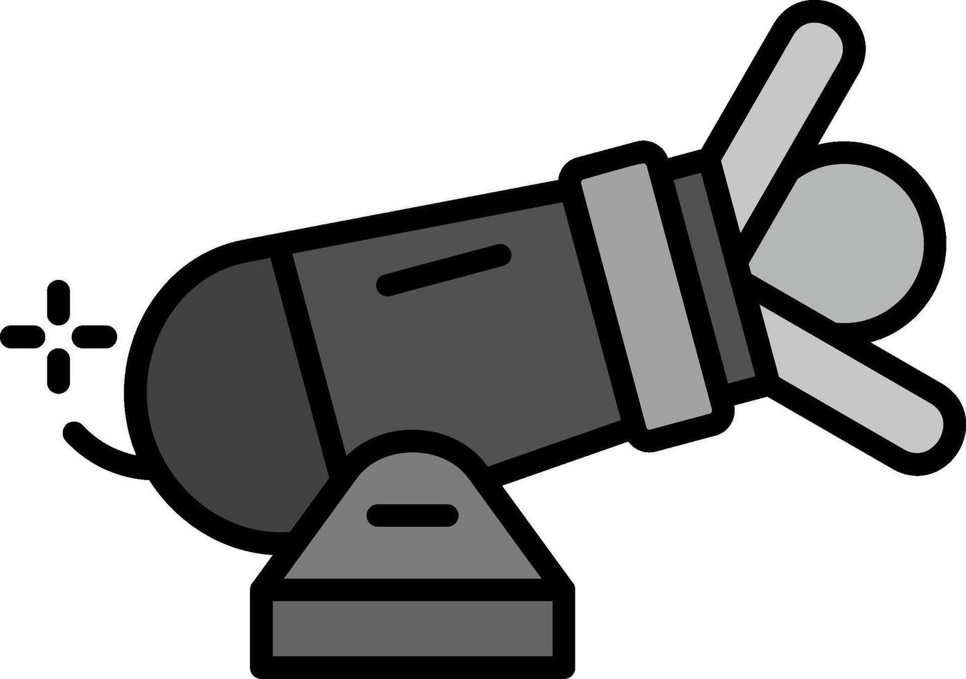 Cannon Vector Icon