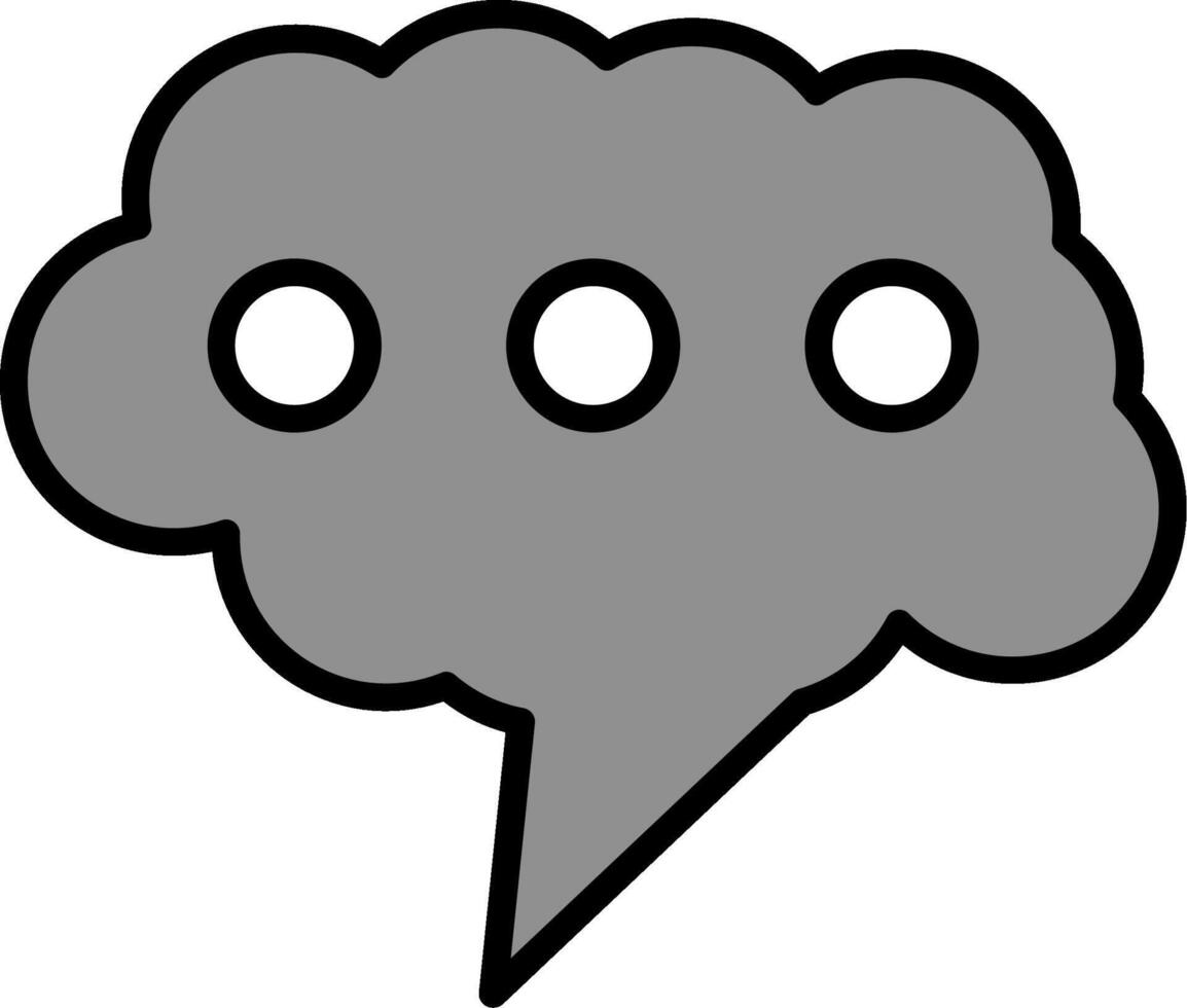 Bubble Chat Vector Icon