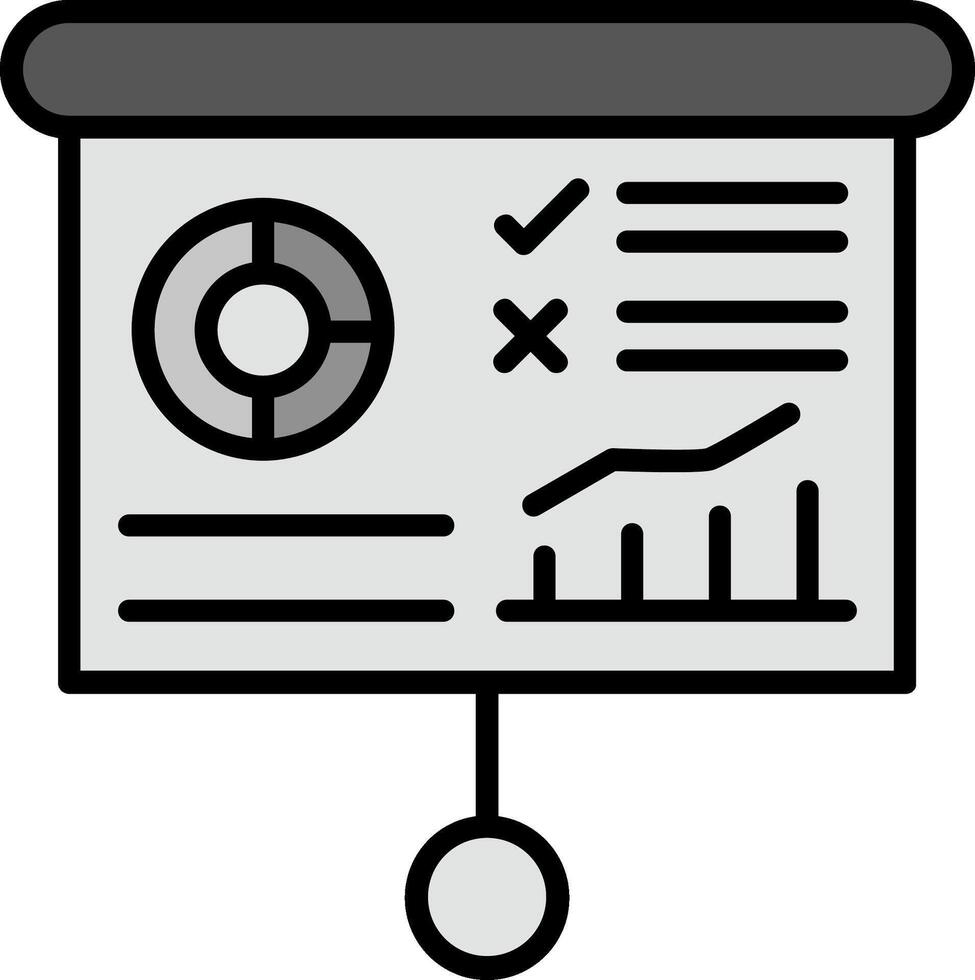 Presentation Vector Icon