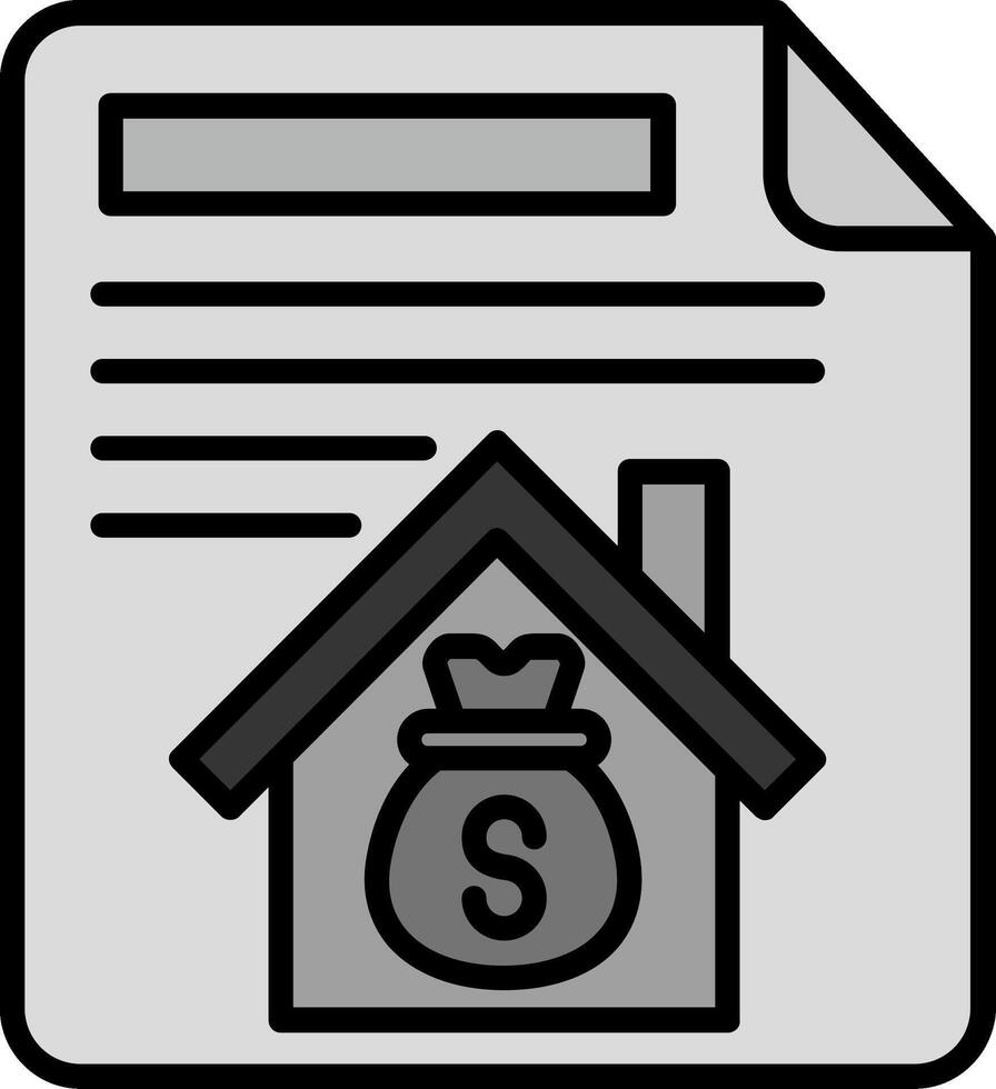 Mortgage Vector Icon