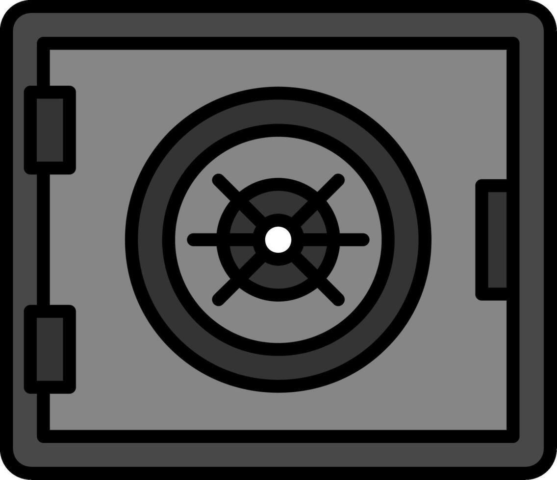 Strongbox Vector Icon