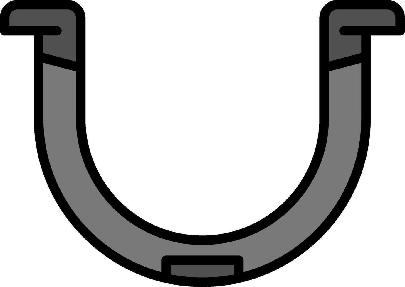 Horseshoe Vector Icon