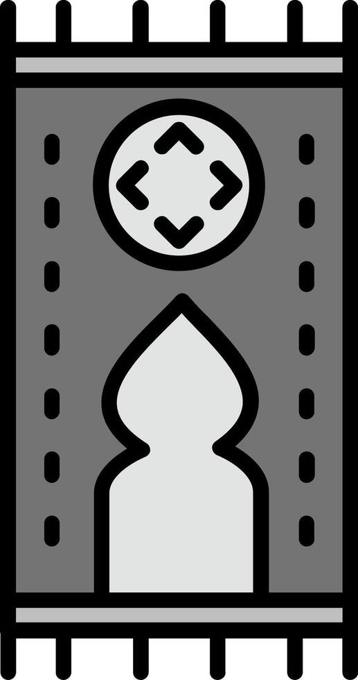 Qibla Vector Icon