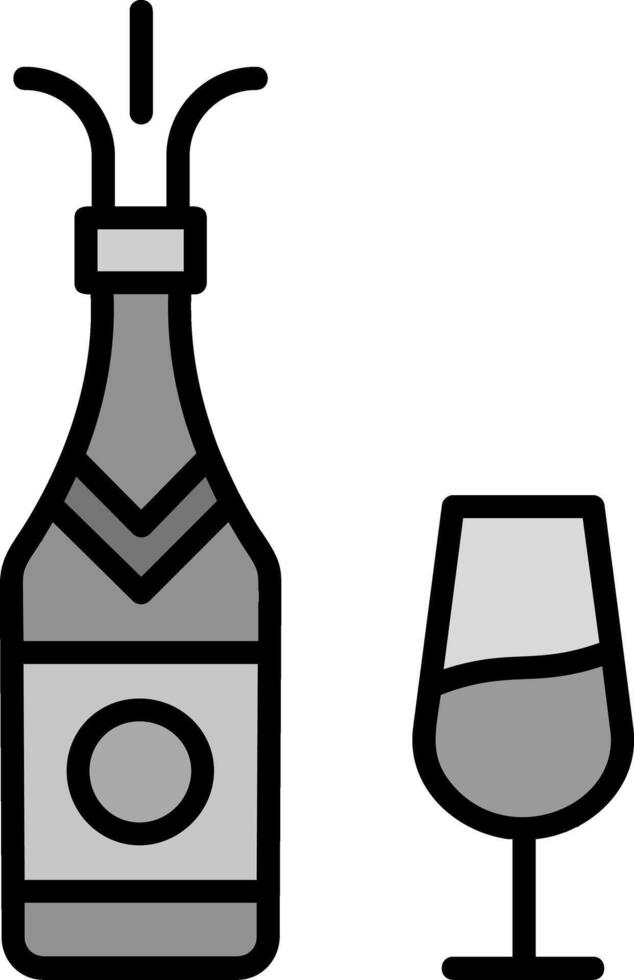 Champagne Vector Icon