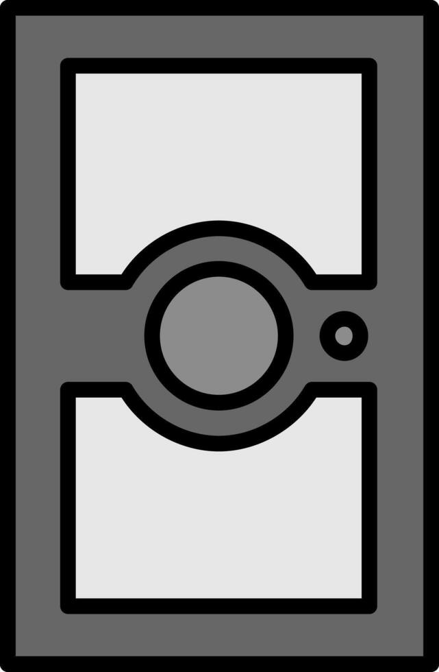 Door Vector Icon
