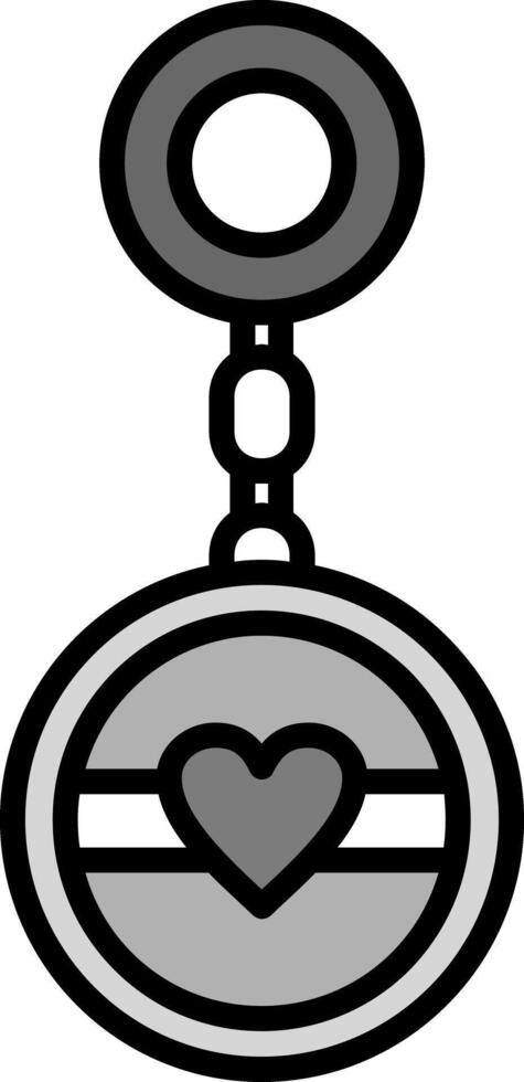 Key Chain Vector Icon