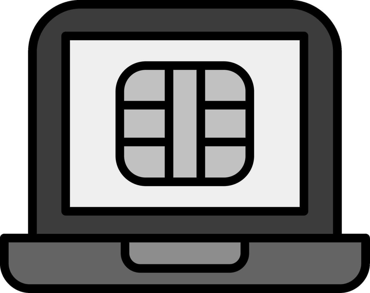 Laptop Vector Icon