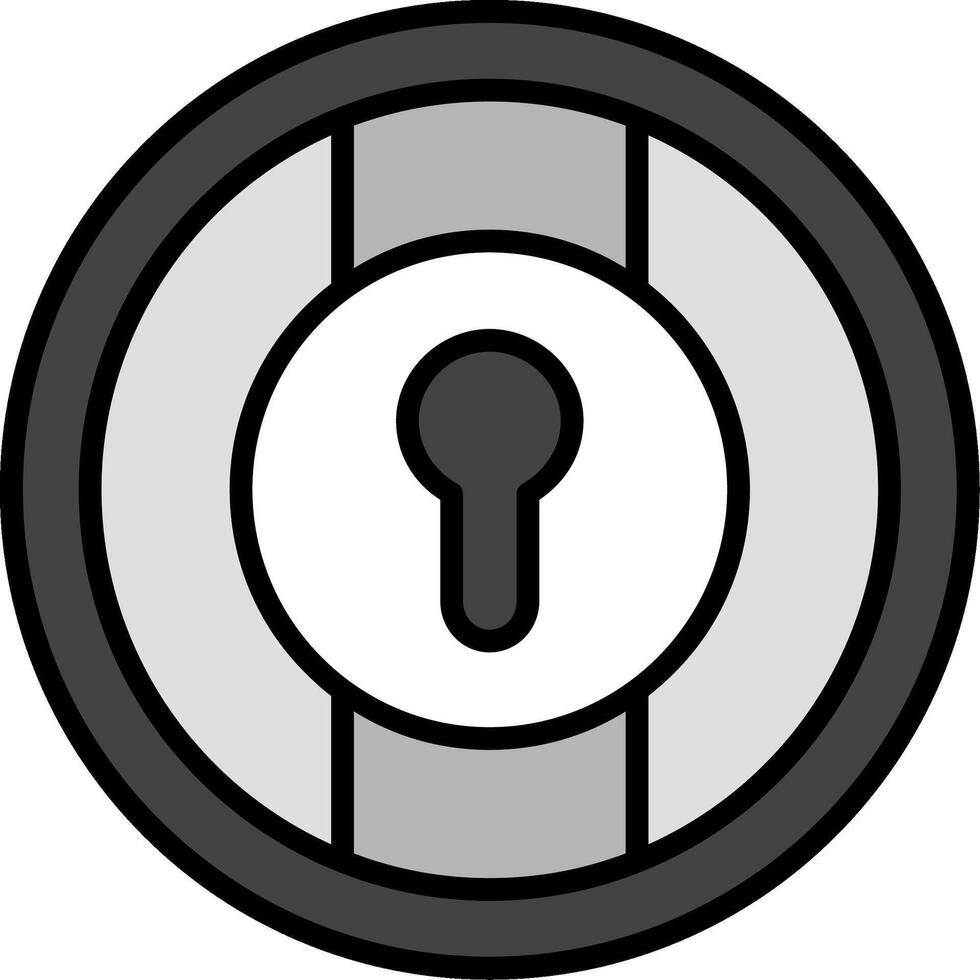 Keyhole Vector Icon