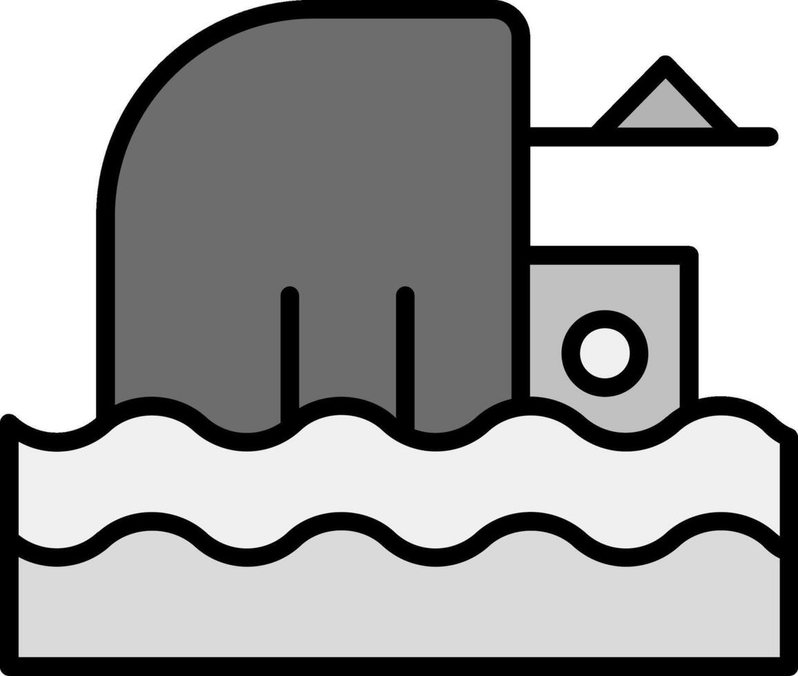 Shipwreck Vector Icon