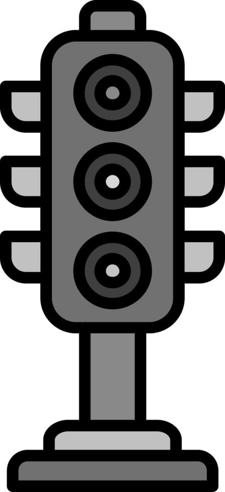 Traffic Light Vector Icon