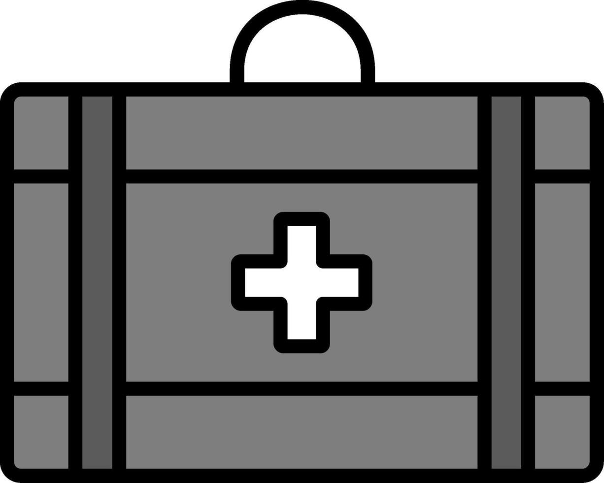 First Aid Kit Vector Icon