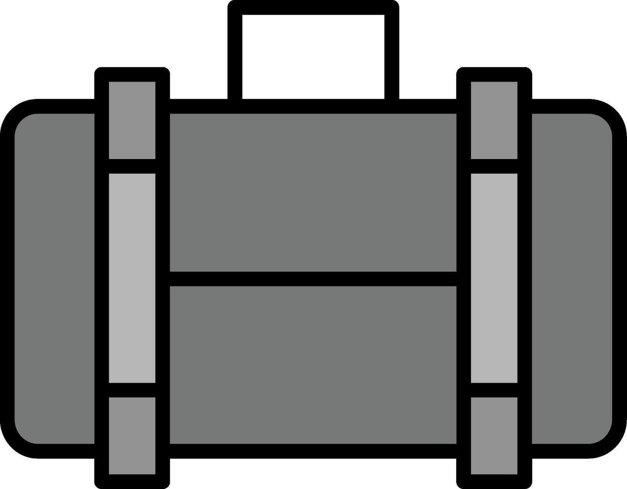 Suitcase Vector Icon