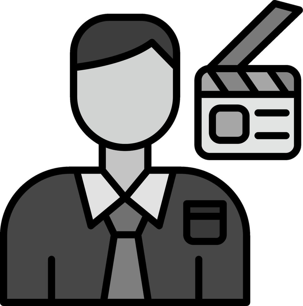 director vector icono