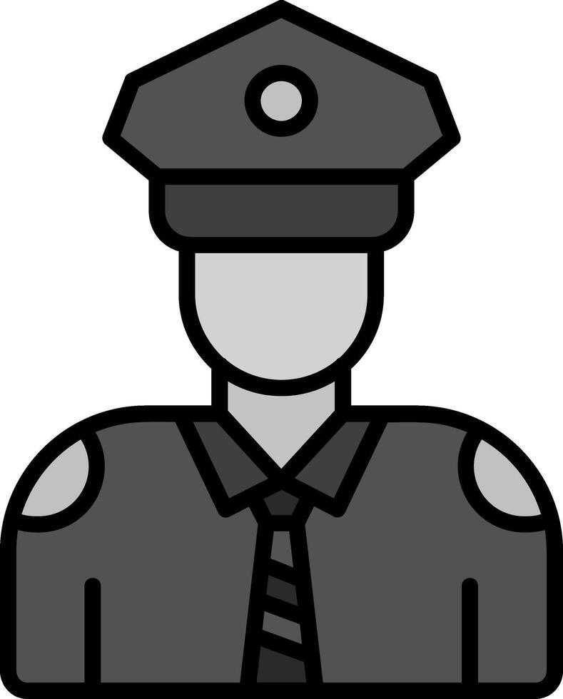 Security Guard Vector Icon