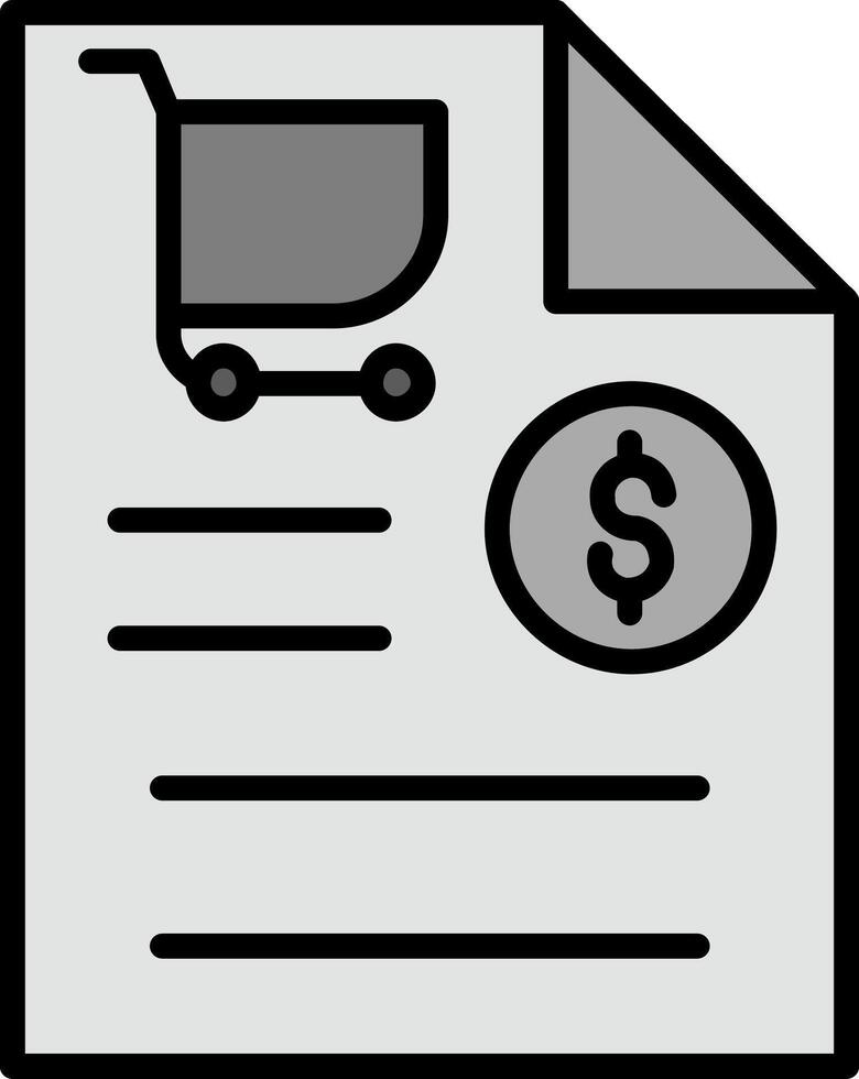 Purchasing Vector Icon