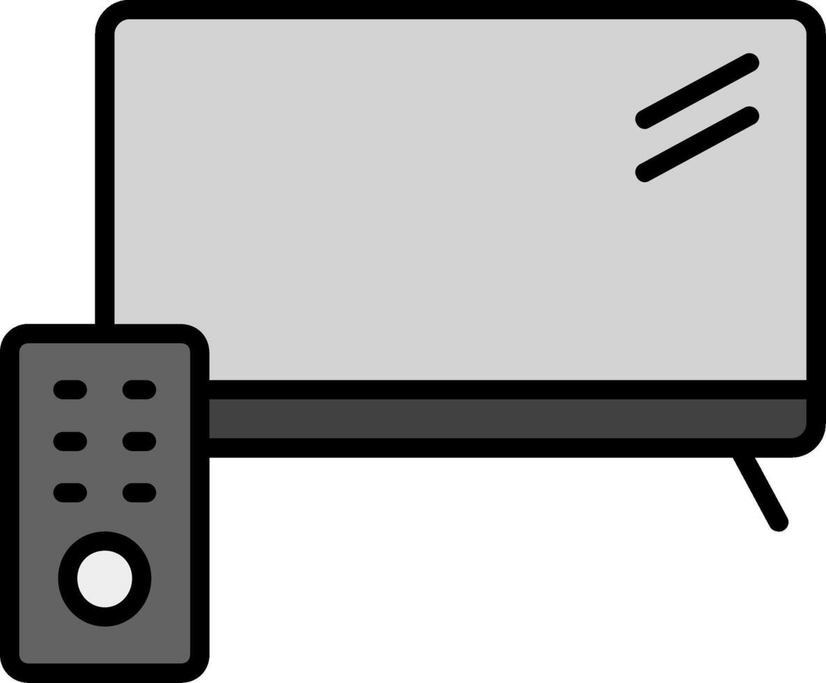 Tv Screen Vector Icon