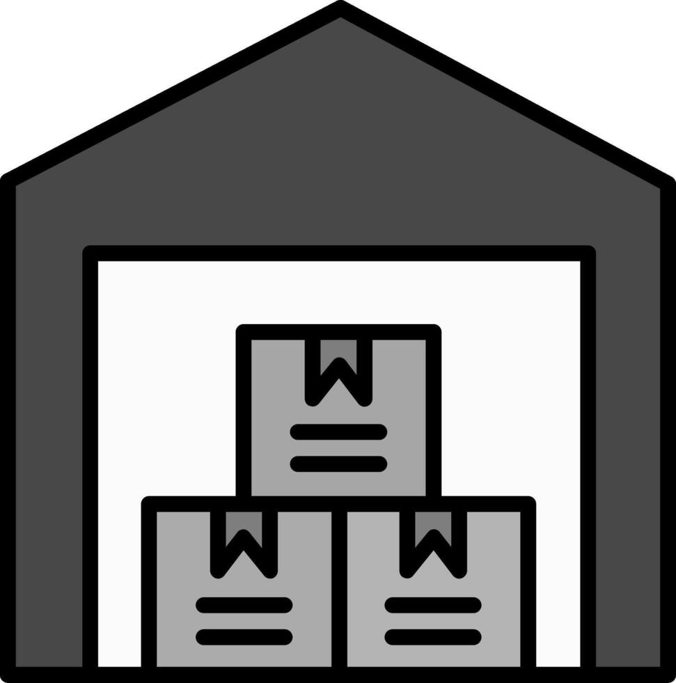 Inventory Vector Icon