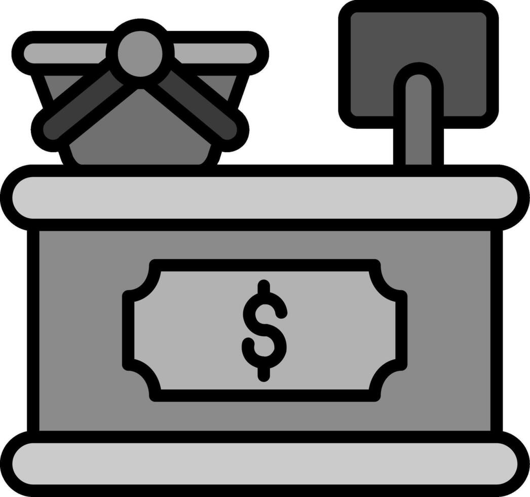 Cashier Vector Icon