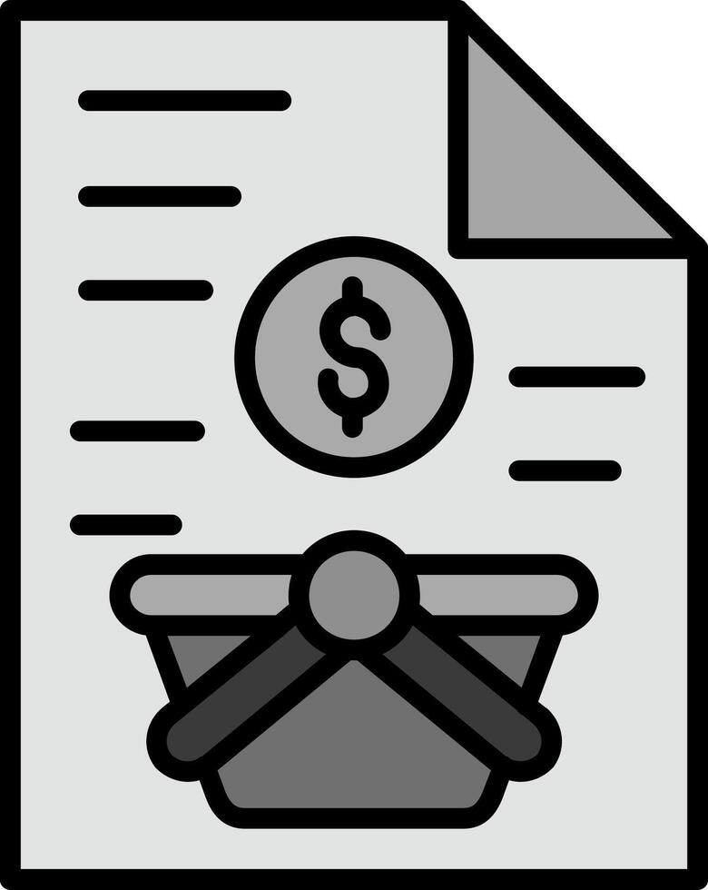 Purchasing Vector Icon