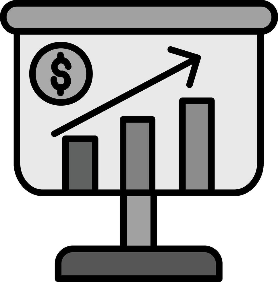 Presentation Vector Icon