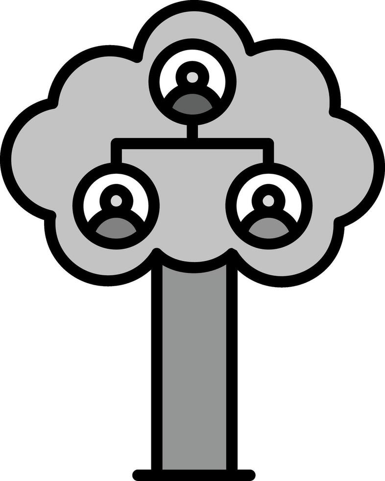 Ancestry Vector Icon