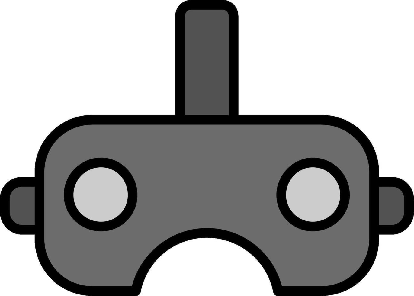 Virtual Reality Vector Icon