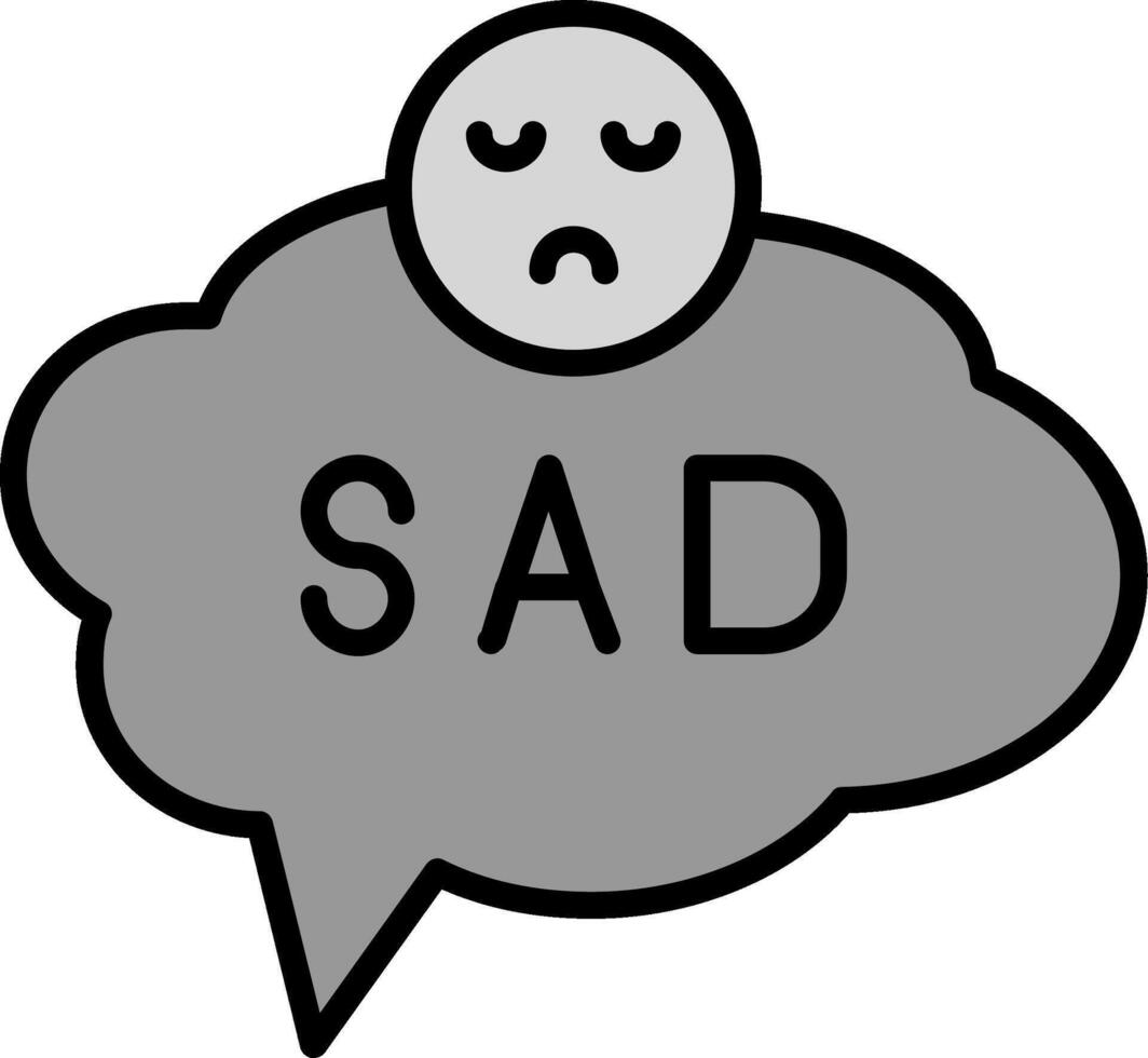 Sad Vector Icon