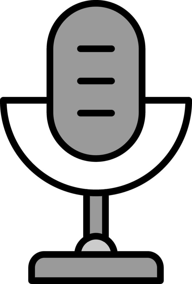 Mic Vector Icon