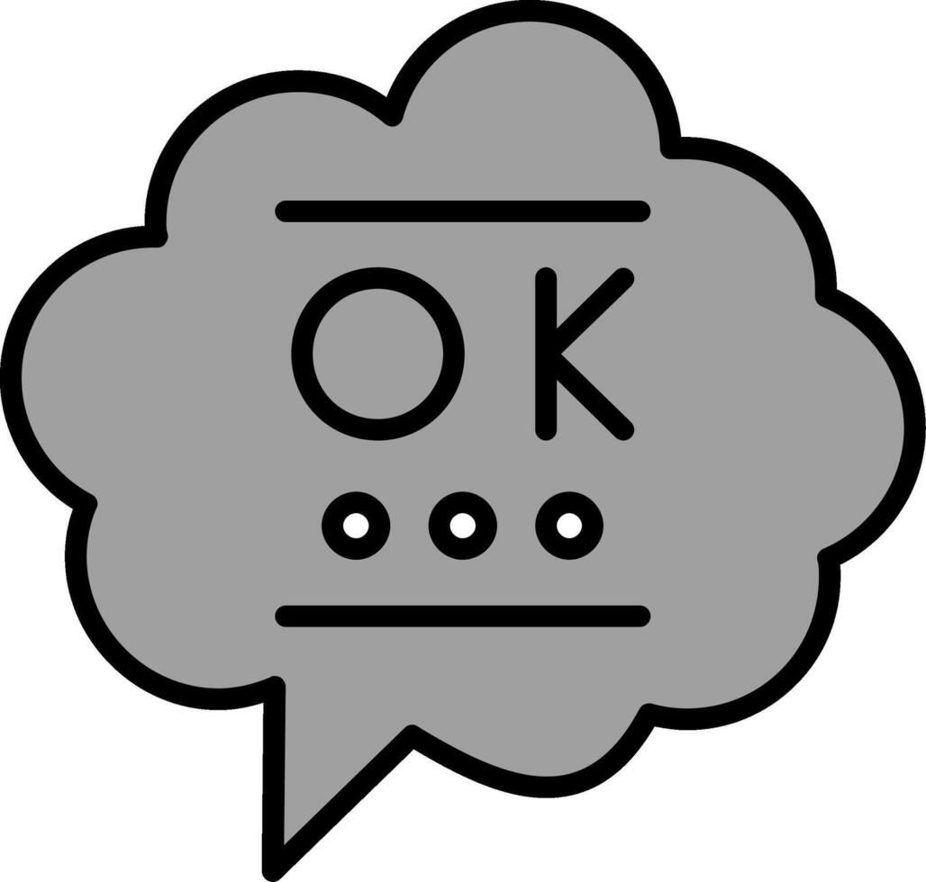 Ok Vector Icon