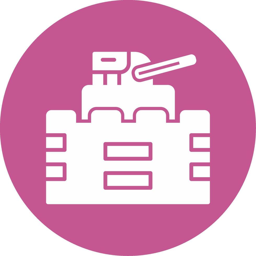 Cannon Vector Icon