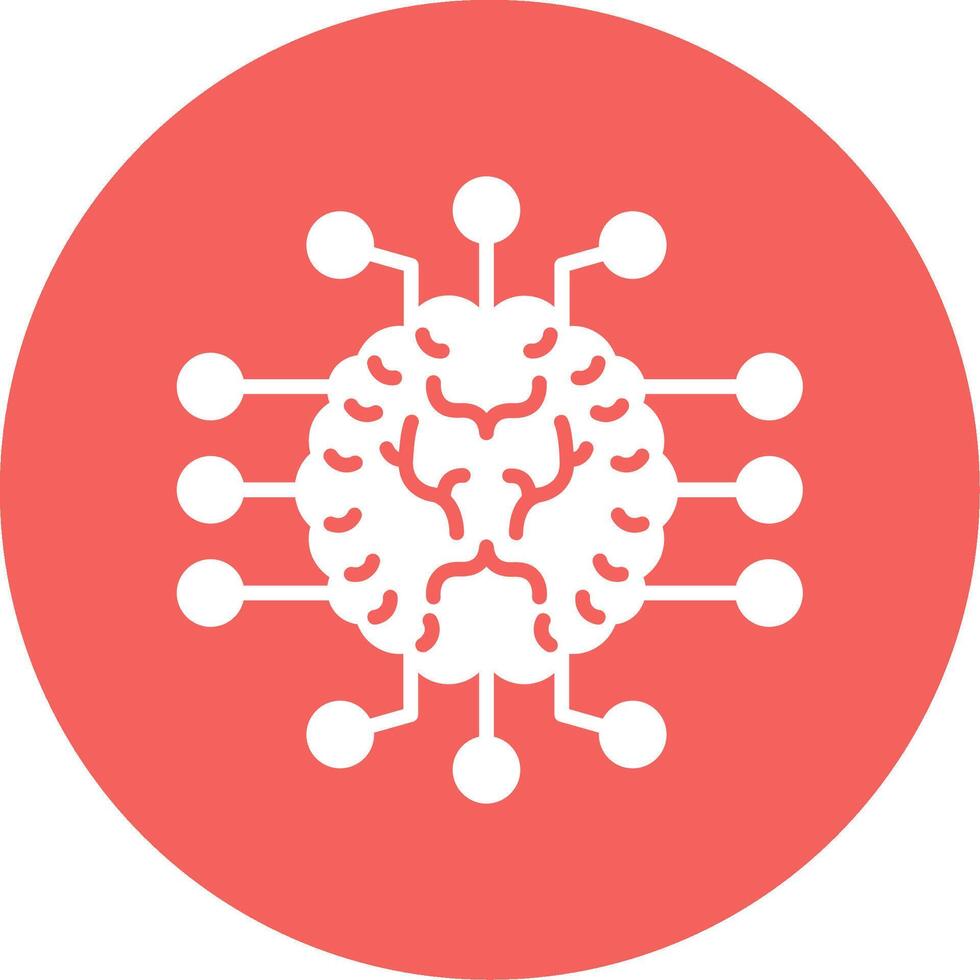 Artificial Intelligence Vector Icon