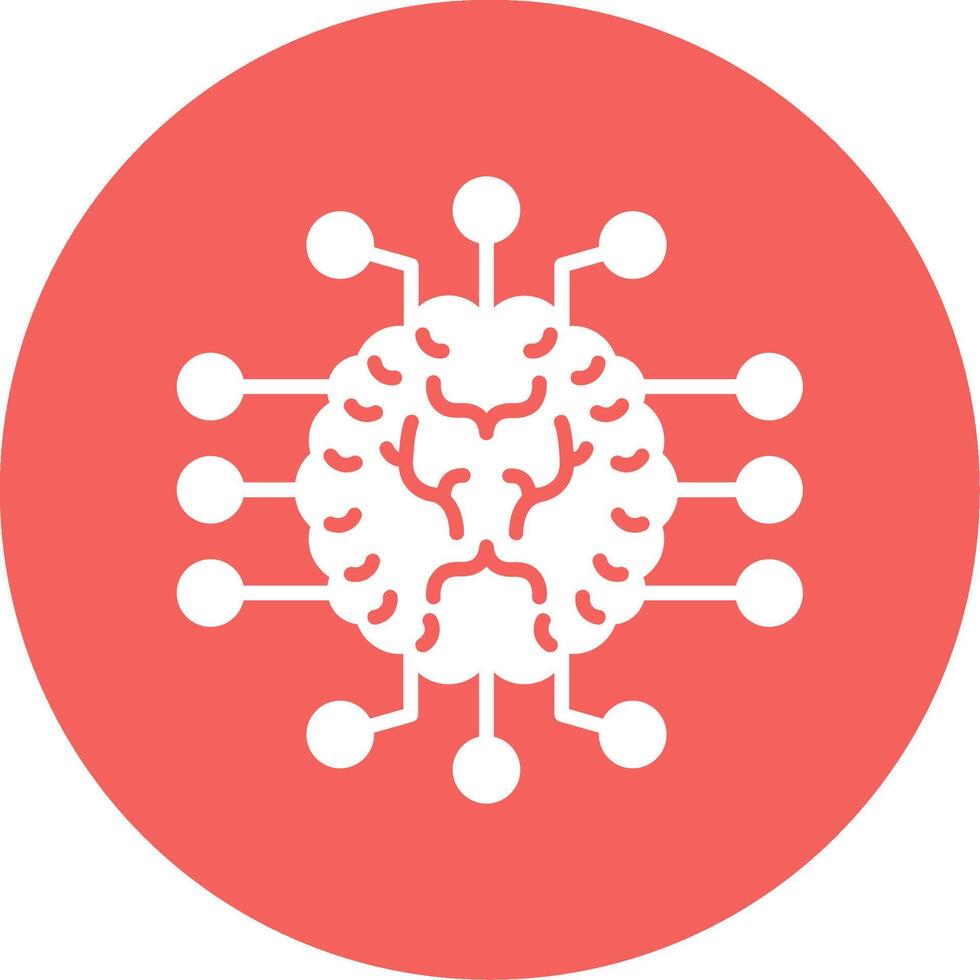 Artificial Intelligence Vector Icon