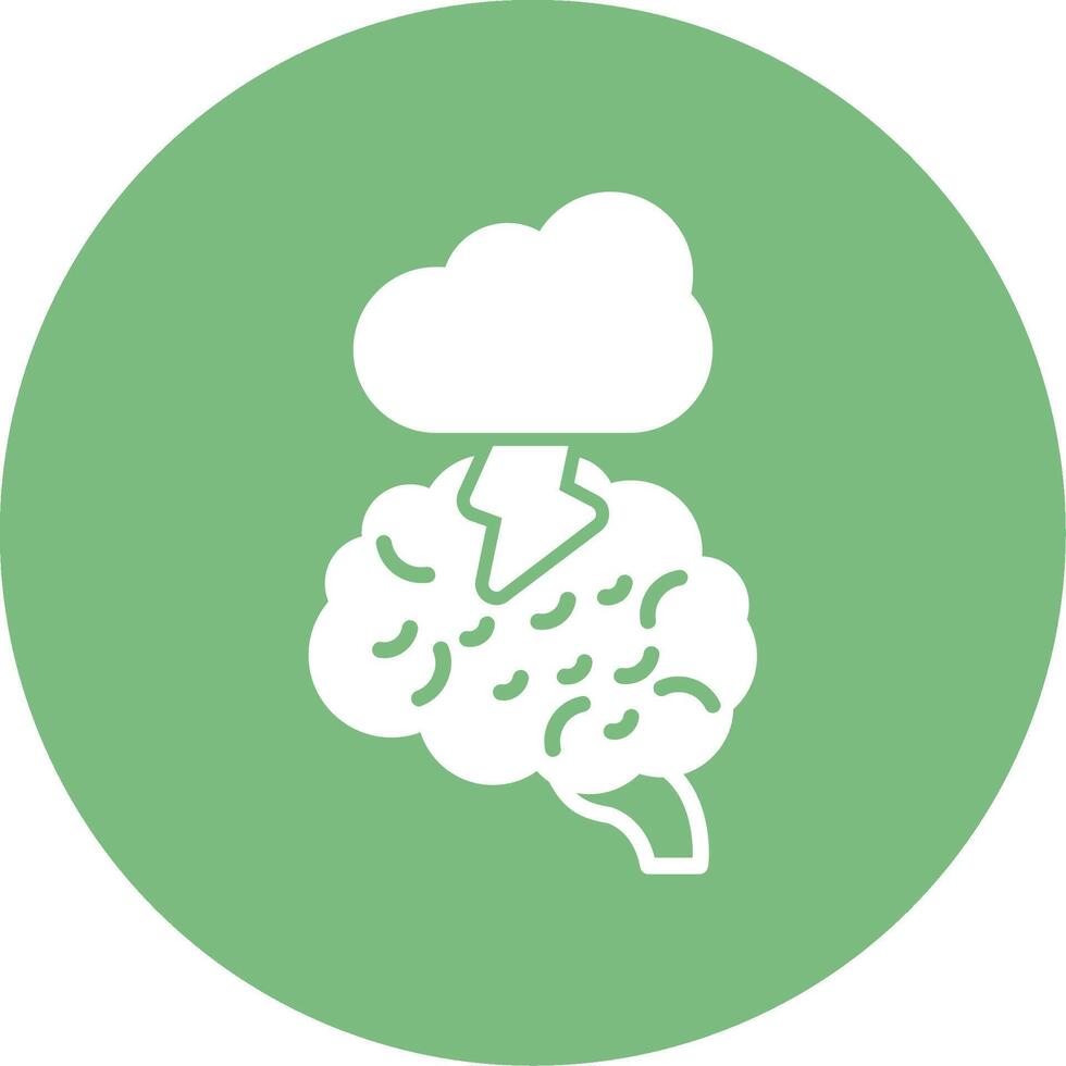 Brainstorming Vector Icon
