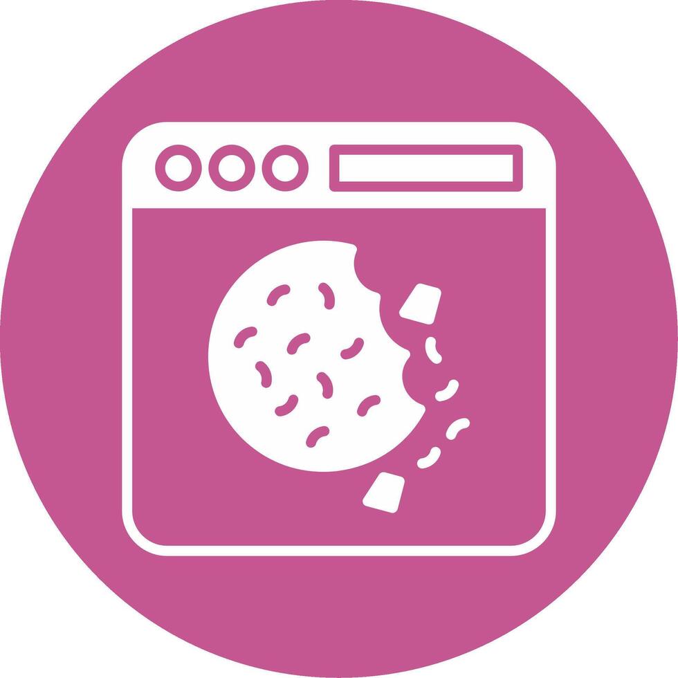 Cookie Vector Icon