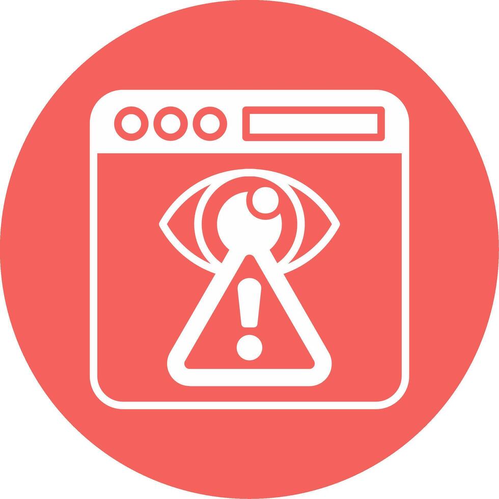 Spyware Vector Icon