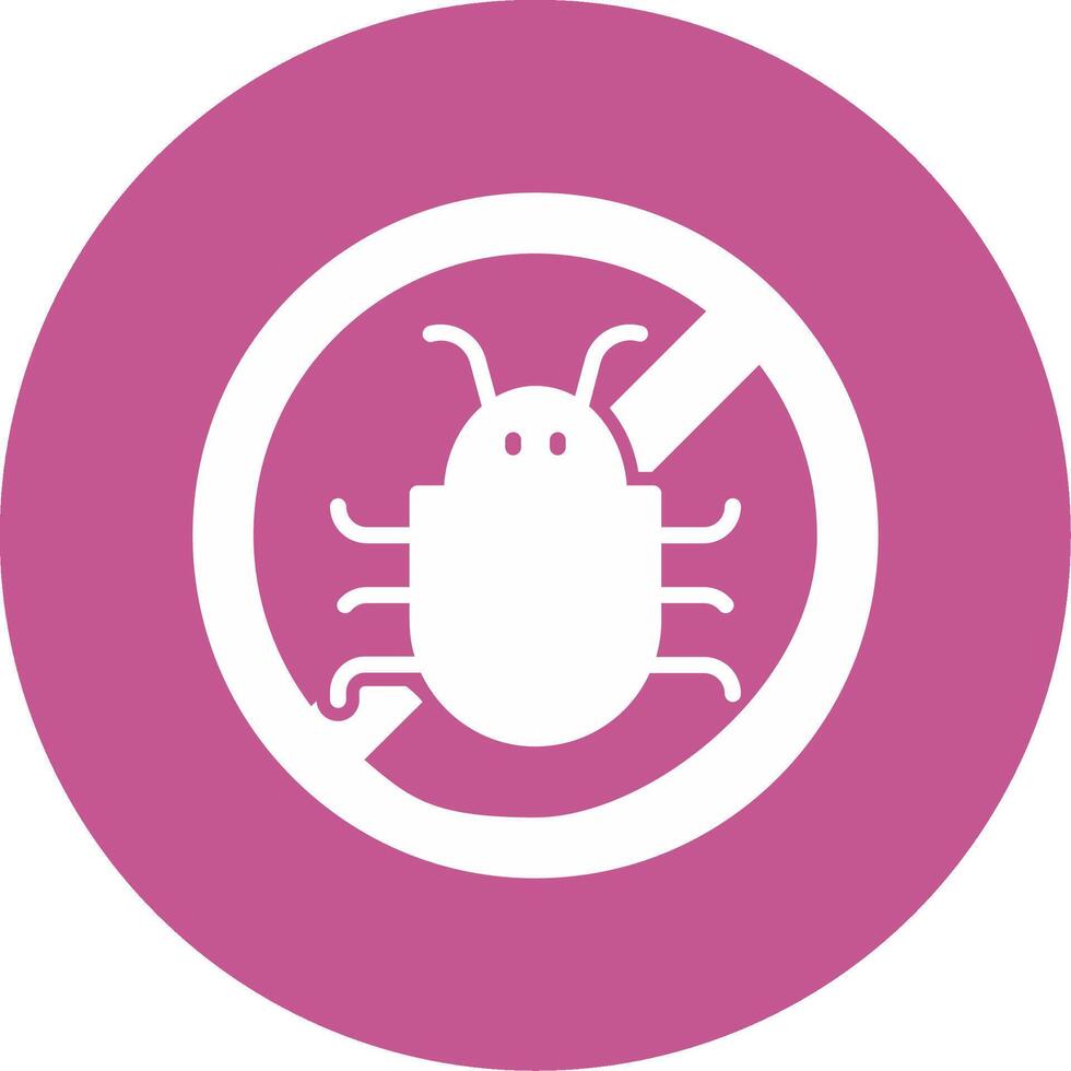 Bug Vector Icon