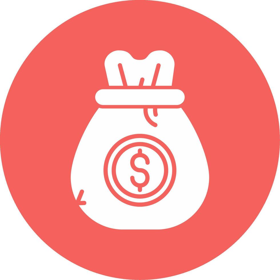 Money Bag Vector Icon