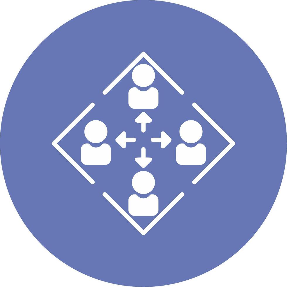 Hierarchy Vector Icon