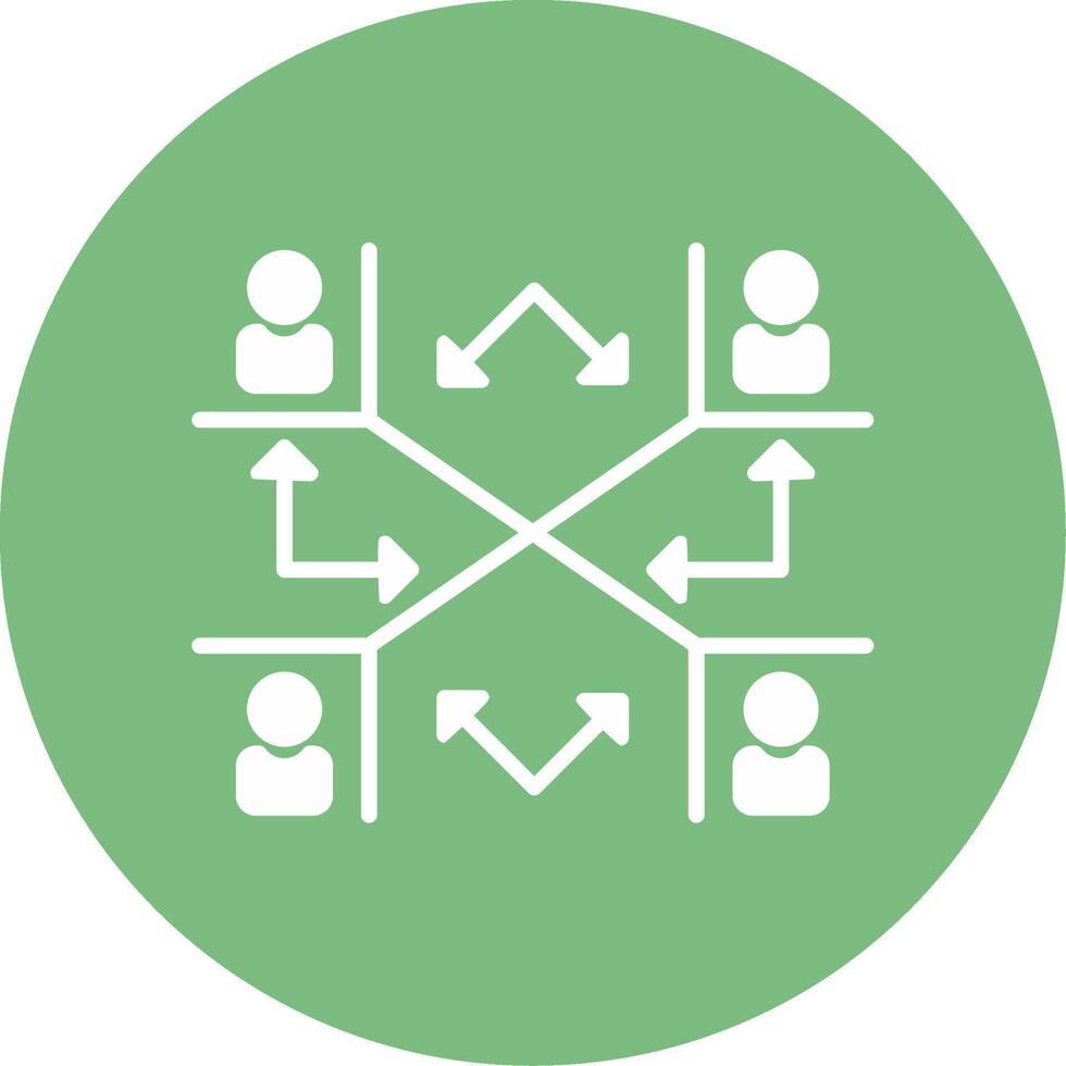 Hierarchy Vector Icon