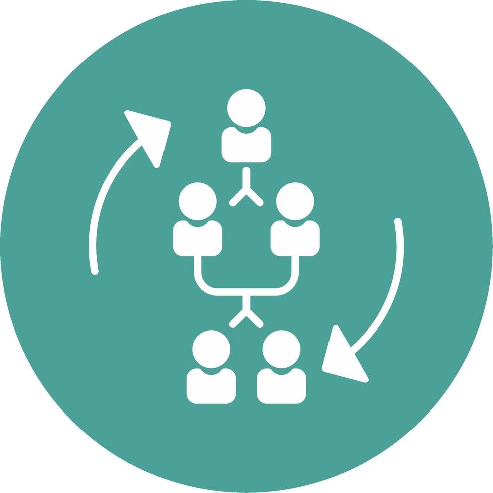 Hierarchy Vector Icon