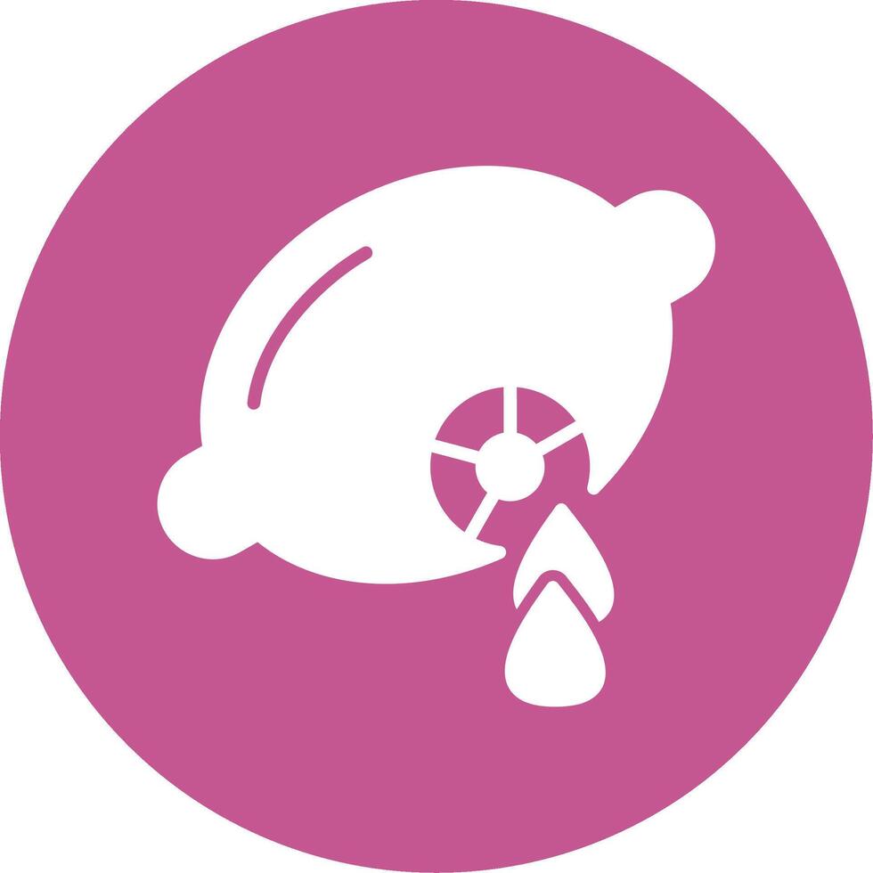 Lemon Vector Icon